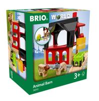 Speelset Ravensburger Animal barn Hout - thumbnail