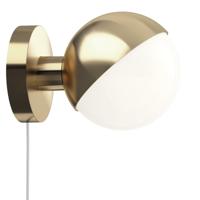 Louis Poulsen VL Studio Wandlamp - Messing - Met draad - thumbnail