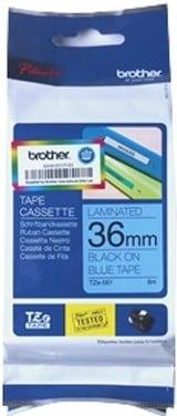 Brother Tape gelamineerd 36mm - [TZE561]
