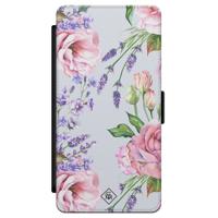 Samsung Galaxy S21 flipcase - Floral garden - thumbnail