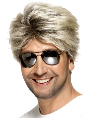 80&apos;s street pruik man