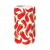 Keukengerei pot peper - rood - ø11.5x20 cm - thumbnail