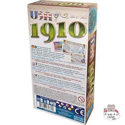 Ticket to Ride: USA 1910 Expansion