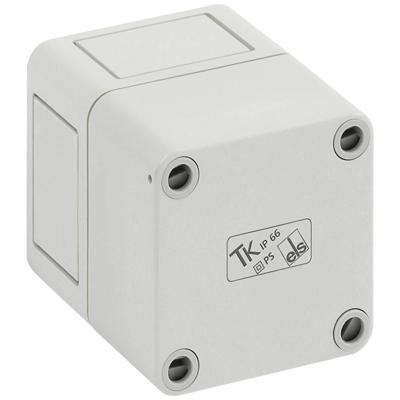 Spelsberg TK PS 77-8-o 11090101 Universele behuizing 65 x 65 x 81 Kunststof Grijs 1 stuk(s)