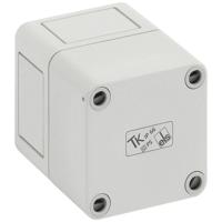 Spelsberg TK PS 77-8-o 11090101 Universele behuizing 65 x 65 x 81 Kunststof Grijs 1 stuk(s) - thumbnail