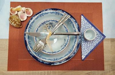 RORSTRAND - Ostindia Floris - Pastabord 22cm RORSTRAND - Ostindia Floris - Pastabord 22cm