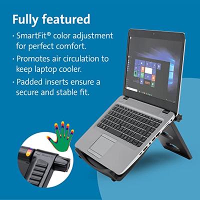 Kensington SmartFit Easy Riser-laptopstandaard met koelfunctie - thumbnail