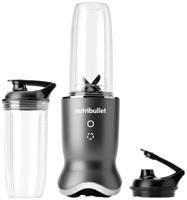 NutriBullet NB1206DGCC blender 0,9 l Blender voor op aanrecht 1200 W Zwart, Transparant - thumbnail