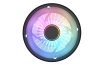 Thermaltake UX150 ARGB Air cooler Black CPU-koellichaam met ventilator Intel LGA 1851, Intel LGA 1150, Intel LGA 1151, Intel LGA 1155, Intel LGA 1156, Intel - thumbnail