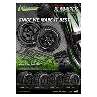 Louise X-PIONEER X-Maxx Banden Set op Zwarte Sport Velgen - thumbnail