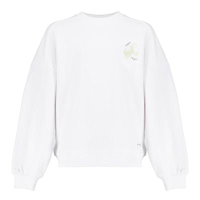 Frankie & Liberty Zomer sweatshirt meisjes - wit - Rana