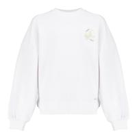 Frankie & Liberty Zomer sweatshirt meisjes - wit - Rana - thumbnail