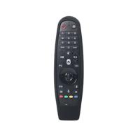 Geschikt voor LG Smart TV Remote Control Beschermhoes AN-MR600 AN-MR650a Dynamic Remote Control Siliconen case(Zwart) - thumbnail
