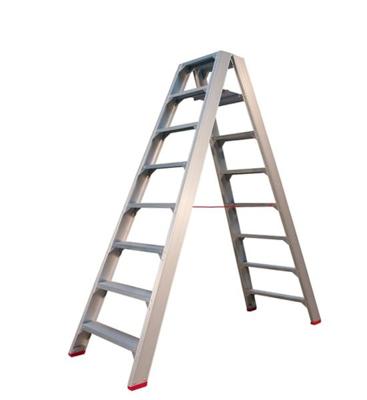 Little jumbo Industrietrap superpro - 2x8 treden met beugel - 4741000208