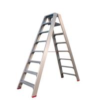 Little Jumbo Industrietrap SuperPRO - 2x8 treden met beugel - 4741000208 - thumbnail