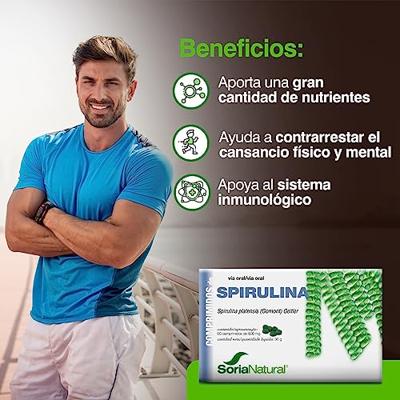 Soria Soricapsule Single N18-s Spirulina Maxima 60