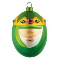 Alessi Le Palle Presepe Kerstbal Melchiorre - thumbnail