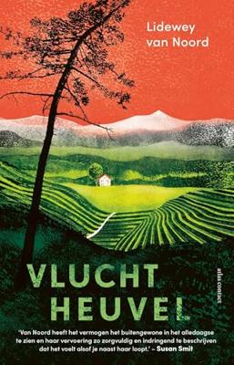 Vluchtheuvel - Lidewey van Noord - ebook