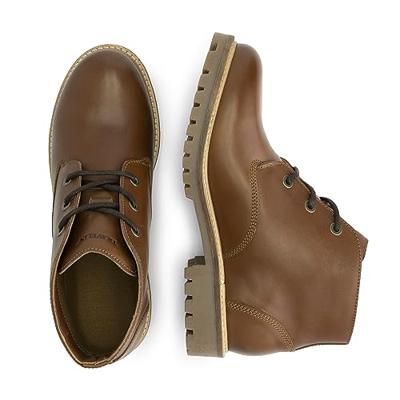 Travelin' Men - Lace-up boot casual - Cognac - Maat 43