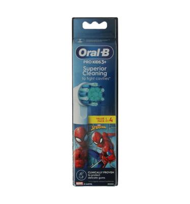 Reserve onderdeel voor elektrische tandenborstel Oral-B EB10 4 FFS SPIDERMAN (4 Stuks) - thumbnail