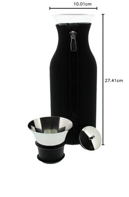 Eva Solo Fridge Karaf 1 l inclusief hoes