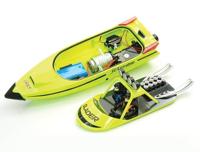 FTX Glader Turbojet RC Boot 35cm - Groen - thumbnail