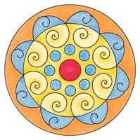Ravensburger Mini mandala classic - thumbnail