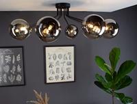 ECO-Light 9120-PL8 NERO NEPTUN, 8xG9 Plafondlamp G9 Zwart - thumbnail