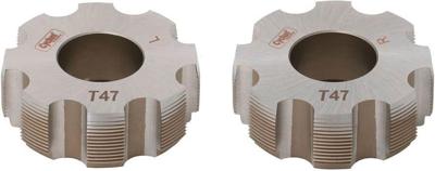 Cyclus TOOLS snij- en freesgereedschap cyclus pair die stocks f.t47 standard f.3703022