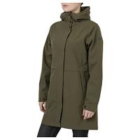 AGU Parka Regenjas Urban Outdoor Dames - Groen - M - Waterdicht - thumbnail