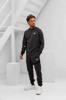 Malelions Sport Counter Sweater Trainingspak Heren Donkergrijs - Maat XL - Kleur: Donkergrijs | Soccerfanshop