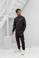 Malelions Sport Counter Sweater Trainingspak Heren Donkergrijs - Maat XL - Kleur: Donkergrijs | Soccerfanshop - thumbnail