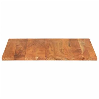 Tafelblad vierkant 80x80x3,8 cm massief acaciahout