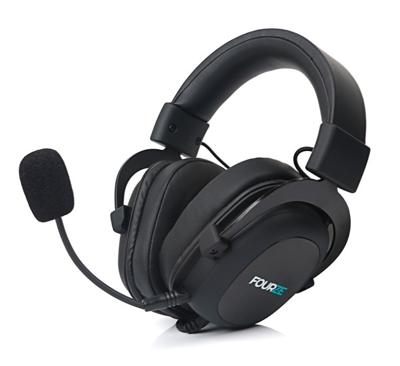 FOURZE GH500 Headset Hoofdband 3,5mm-connector Zwart