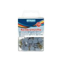 Toppoint Witte Punaises in Doosje 100 stuks - thumbnail