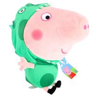 Peppa Pig Knuffel Dino George 30 cm - thumbnail