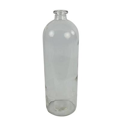 Fles dawn glas l13b13h41cm helder Decostar - Decostar