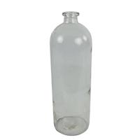 Fles dawn glas l13b13h41cm helder Decostar - Decostar - thumbnail