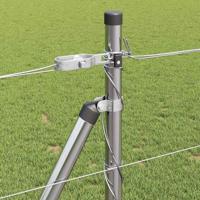 Weidehekwerk Zilver 25 x 1 m Gegalvaniseerd staal - thumbnail