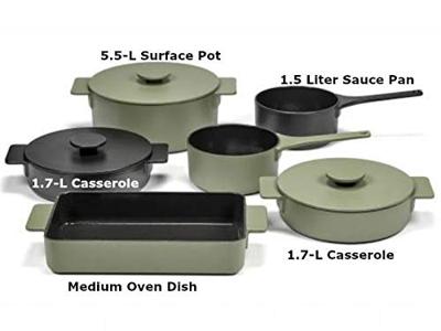 SERAX - Surface - Braadpan 20cm 2,00l Camogreen