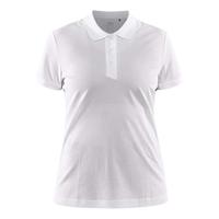 Craft 1909139 Core Unify Polo Shirt Wmn - White - XS - thumbnail