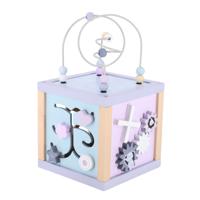 Jipy Activiteiten Kubus Hout Uni - thumbnail