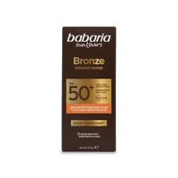 Zonnebrand crème Babaria 40 ml Spf 50 - thumbnail