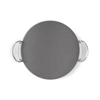 Weber pizzasteen geglazuurd rond 36cm - thumbnail