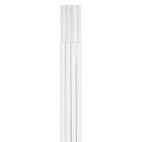 Hama Kabelgoot Zelfklevend Halfrond 100x1.1x1 cm 4 Stuks PVC/Wit - thumbnail
