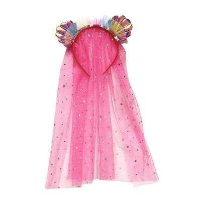 Toi-Toys Verkleedset zeemeermin met diadeem en toverstok