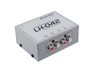 Omnitronic LH-042 Stereo-Line/Phono-converter - thumbnail