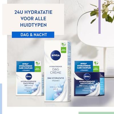Nivea Essentials Hydraterende Nachtcrème Normale Huid