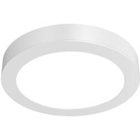 LED Downlight Opbouwspot - Brinton Thin - 12W 1120lm 120° Bundelhoek - Helder/Koud Wit 6500K - IP40 - Rond - Wit - Ø172mm - thumbnail