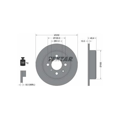 Remschijf 92060800 Remschijf 92060800